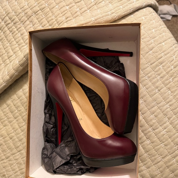 Christian Louboutin Alti Pump 160 Apollo calf size 38.5 - Picture 7 of 8